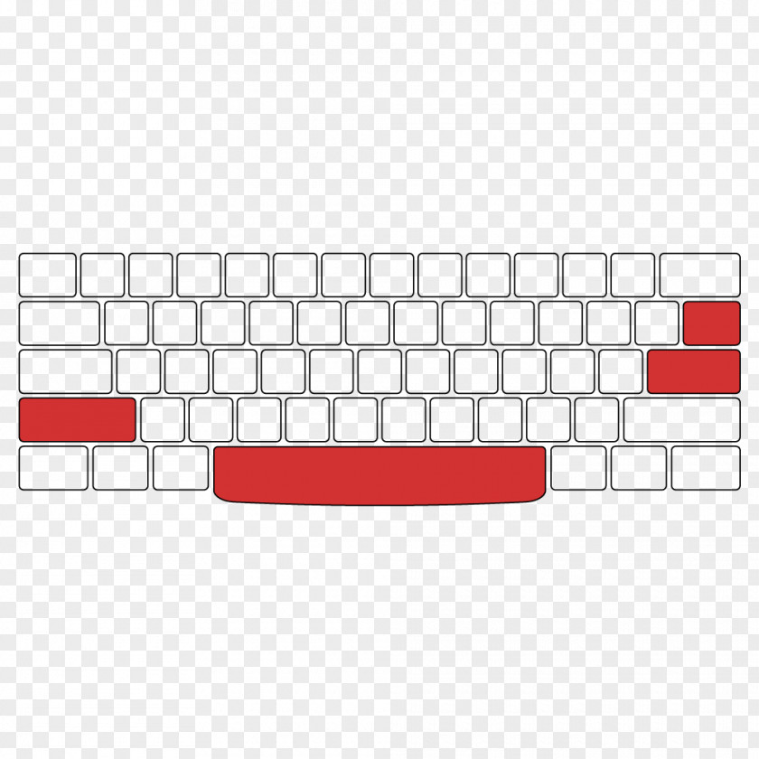 Colored Squares Magic Mouse Computer Keyboard MacBook PNG