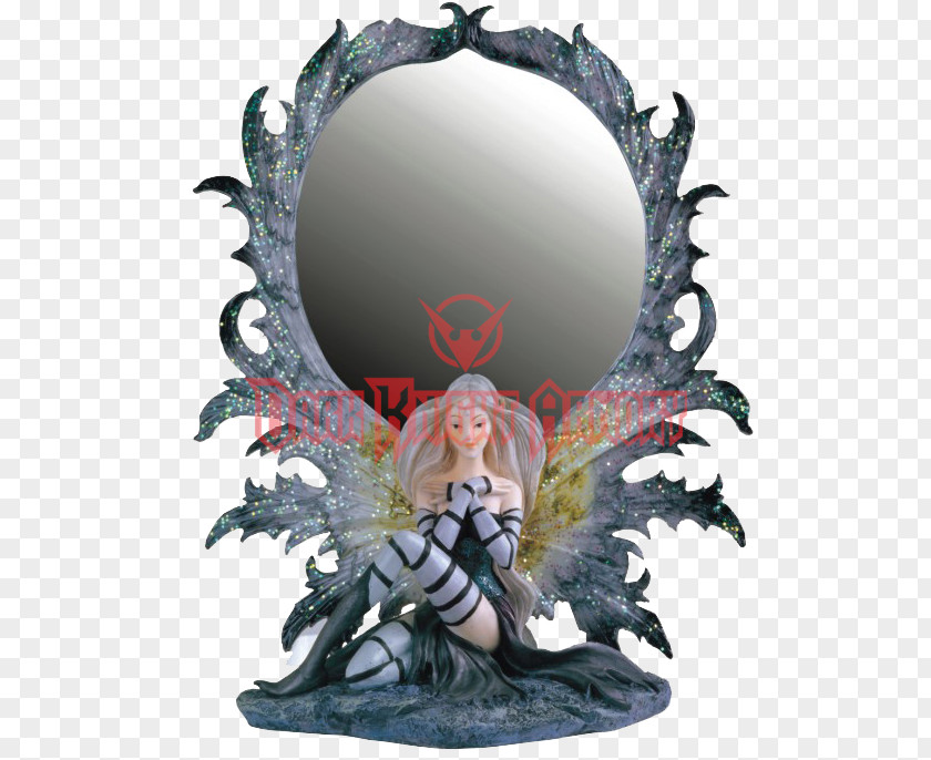 Fairy Riding Mirror Pixie PNG