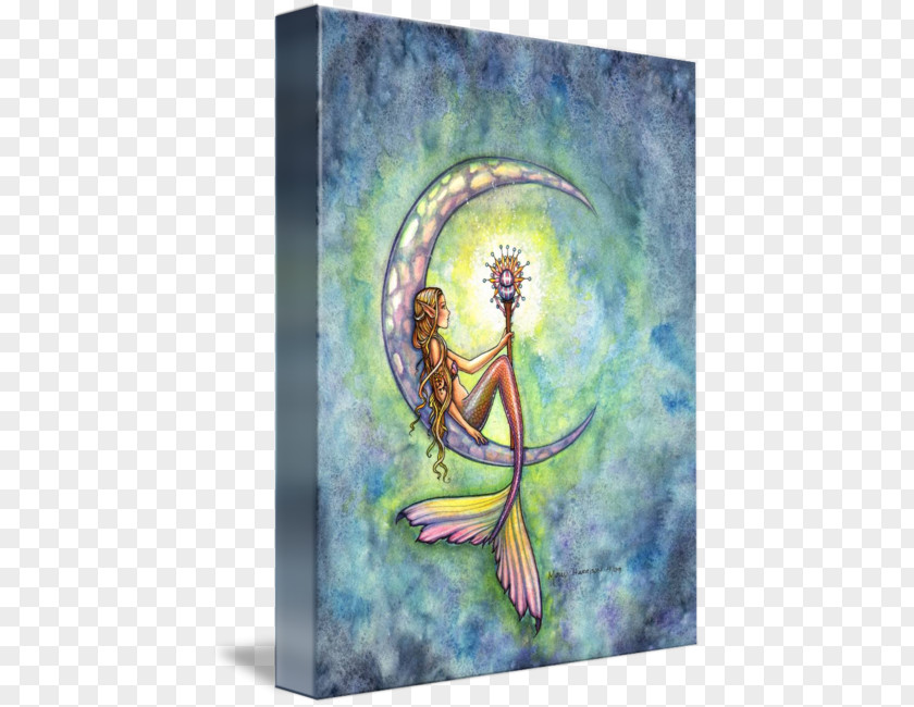Fantasy Mermaid Moon: Big Sketchbook (120 Sheets) For Sketching, Doodling, And Writing! Work Of Art Printmaking PNG