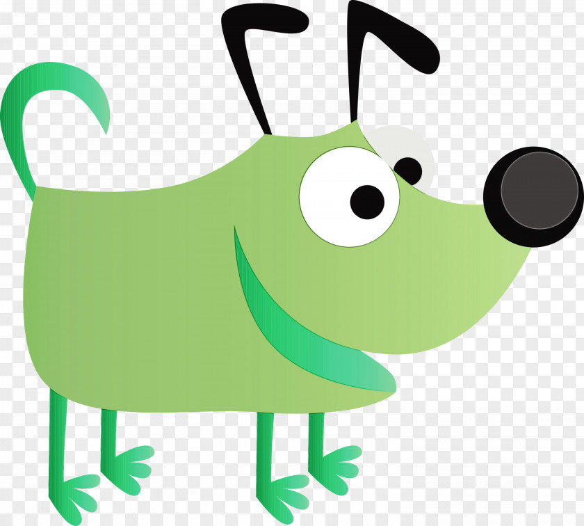 Green Cartoon PNG