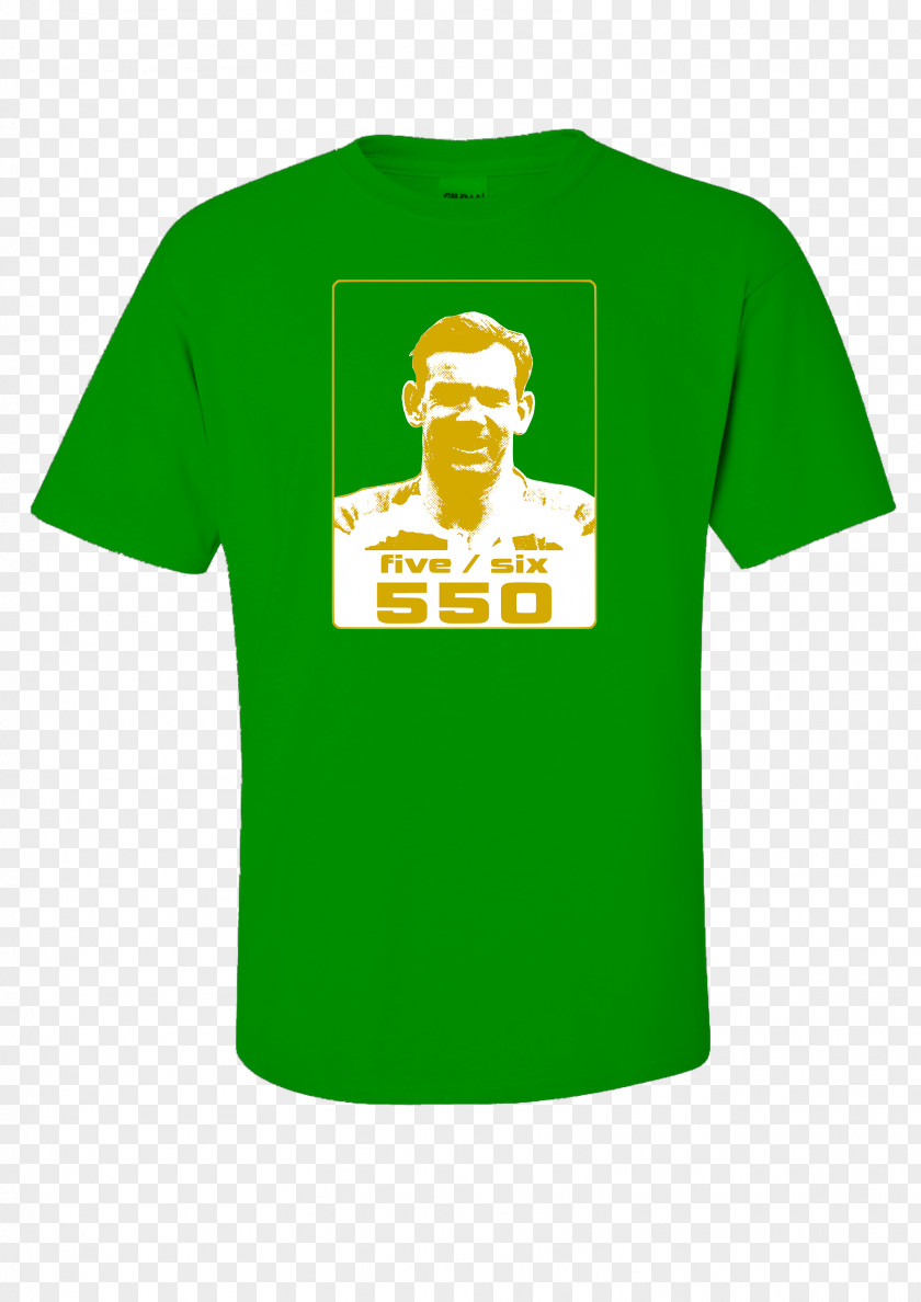 Green Shirt Printed T-shirt Clothing Sleeve PNG
