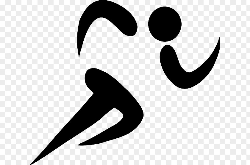 Keep Running Actor Olympic Games Track & Field Sports Clip Art PNG