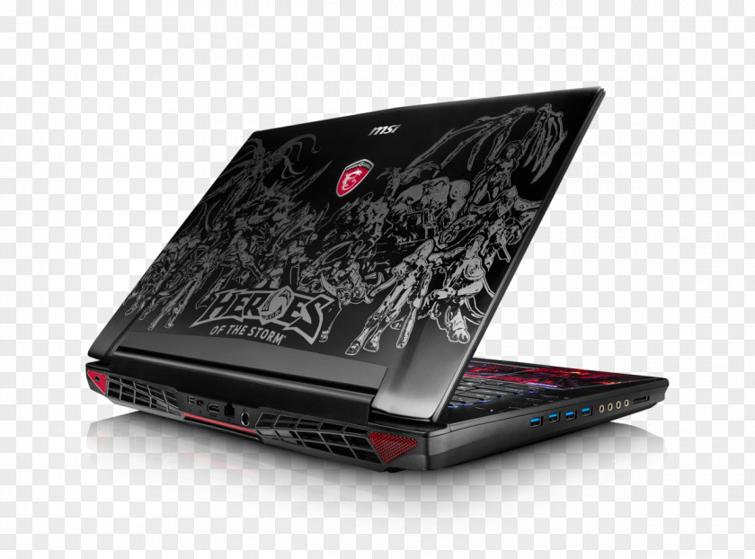 Laptop MacBook Pro Heroes Of The Storm MSI GT72S Dominator G PNG