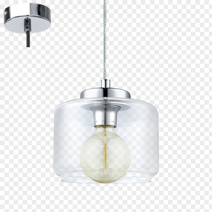 Light EGLO Lighting Glass Pendant PNG