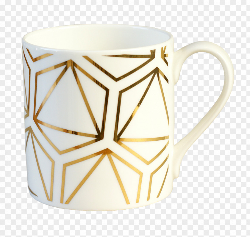Mug Coffee Cup Bone China Ceramic Platonic Solid PNG