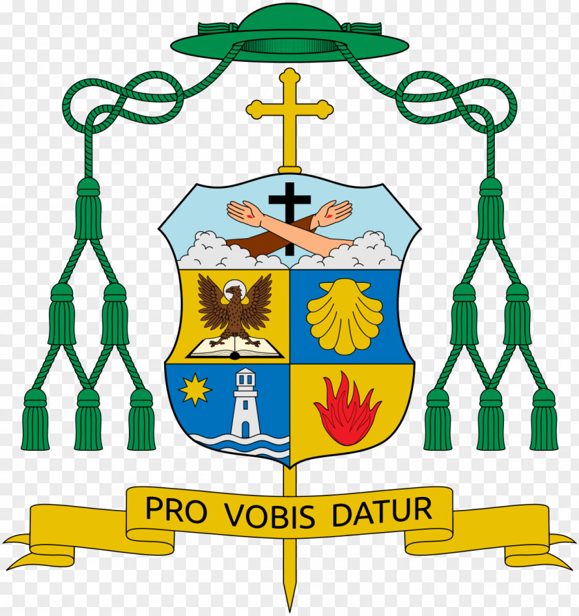 Peri Szeliga Coat Of Arms Auxiliary Bishop Ecclesiastical Heraldry PNG