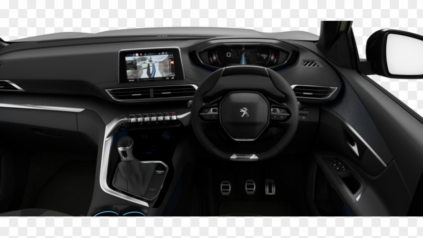 Peugeot 3008 Sport Utility Vehicle Family Car PNG