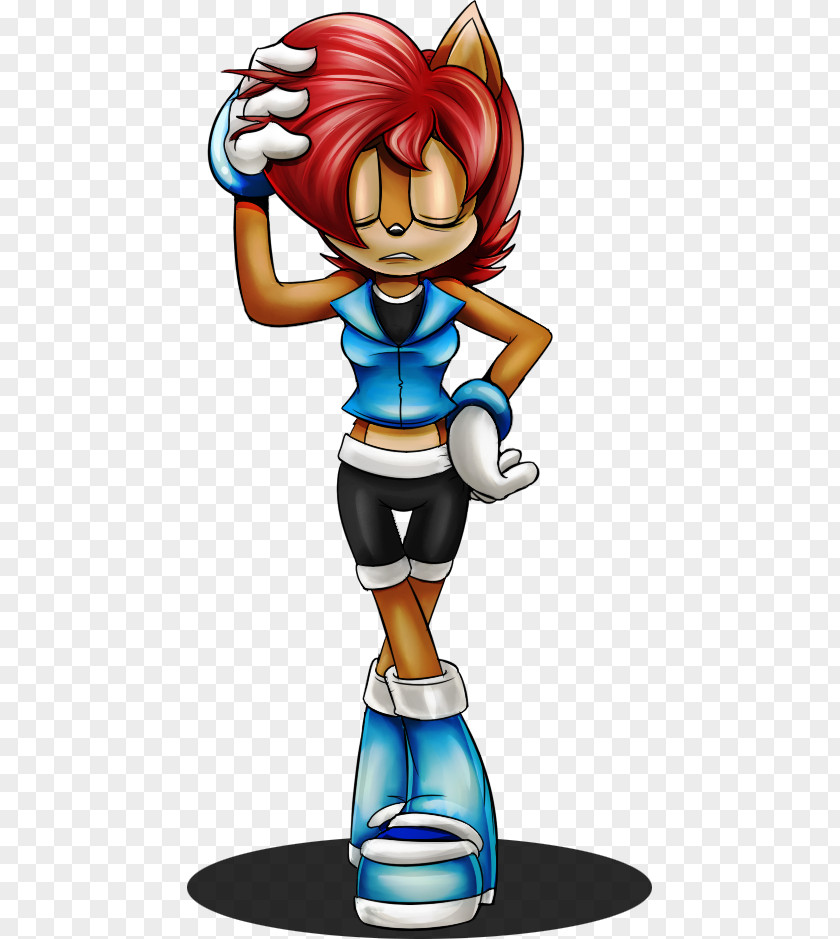 Princess Sally Acorn Sonic The Hedgehog Metal Amy Rose PNG