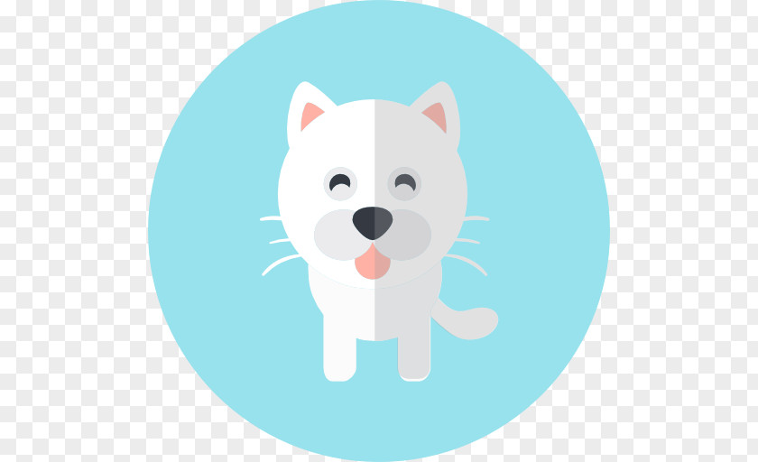 Puppy Whiskers Cat Clip Art PNG