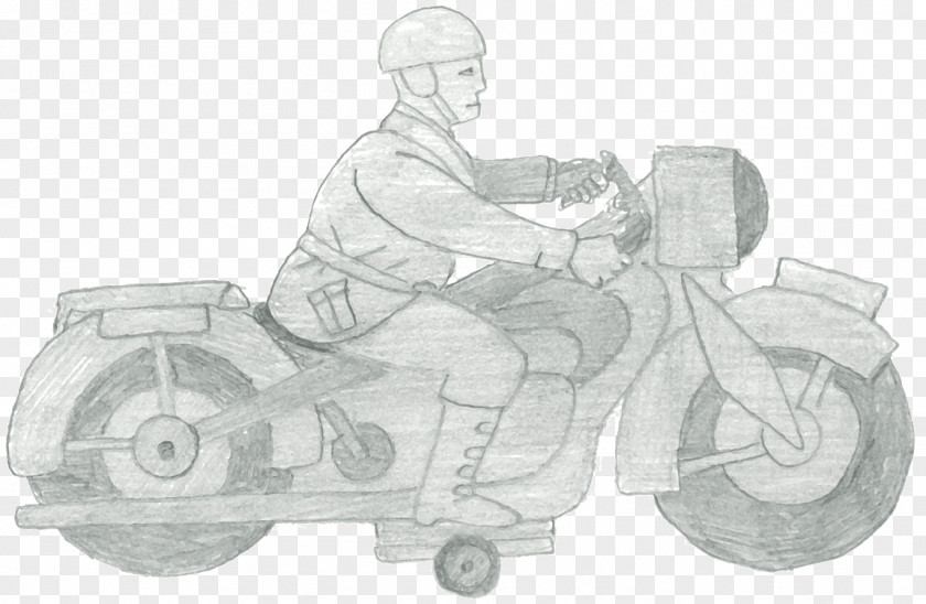 Scooter Car Automotive Design Sketch PNG