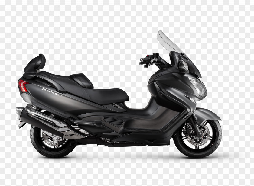 Suzuki Burgman 650 Executive Scooter Motorcycle PNG