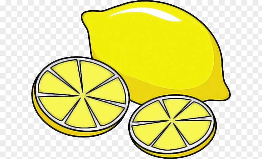 Symbol Lemon Yellow Clip Art Citrus Line PNG