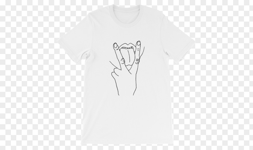 Tshirt T-shirt Logo Sleeve Thumb PNG