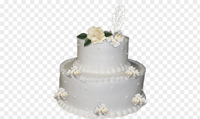 Wedding Cake Buttercream Torte Decorating PNG