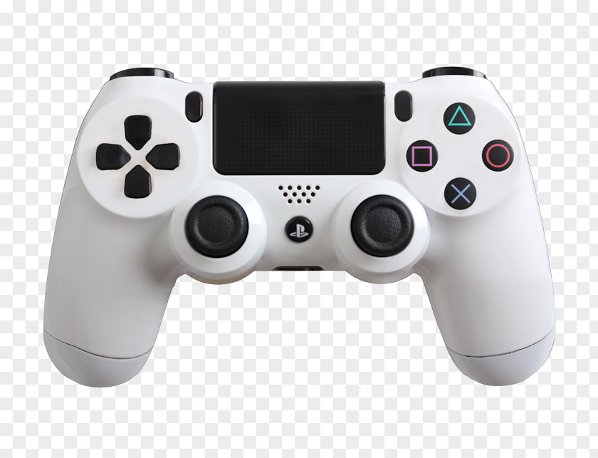 White Ps4 Controller Controllers This Nice PlayStation 4 Xbox 360 Game Evil PNG