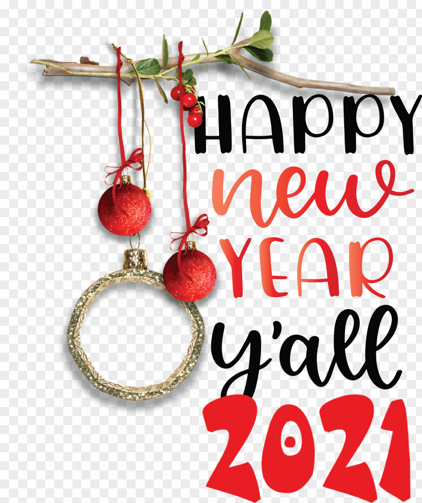 2021 Happy New Year Wishes PNG