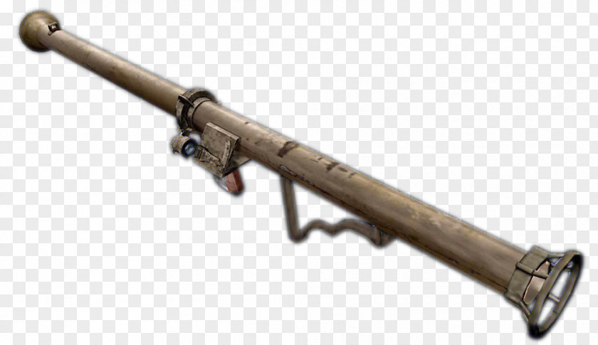 Bazooka M18 Recoilless Rifle Weapon Call Of Duty: WWII Firearm PNG recoilless rifle of Firearm, grenade launcher clipart PNG