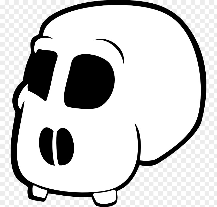 Cartoon Skull Images Clip Art PNG