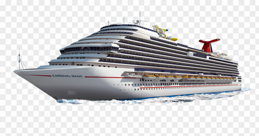 Cruise Ship Galveston Carnival Magic Line Dream PNG