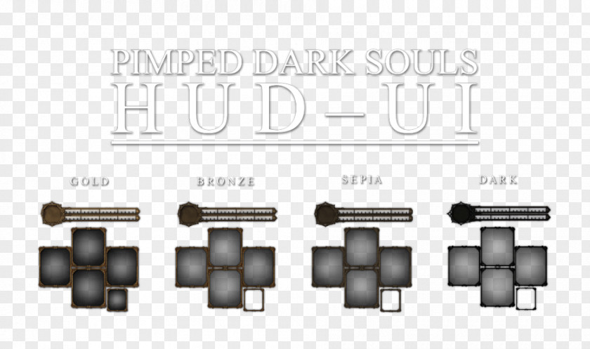 Dark Souls III HUD Nexus Mods PNG