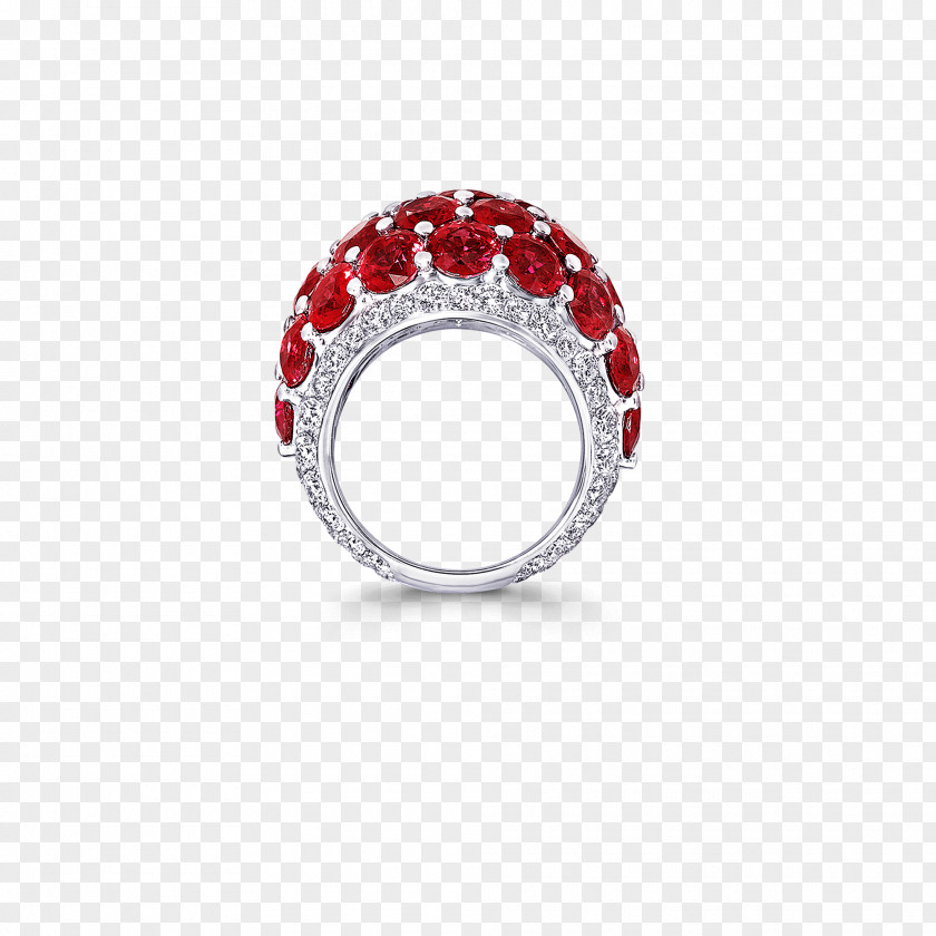Diamond Ring Jewellery Ruby Graff Diamonds PNG