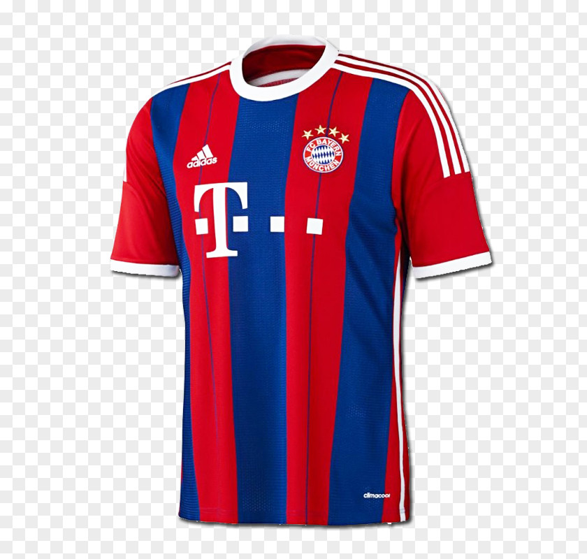 Football FC Bayern Munich 2017–18 UEFA Champions League Jersey Home PNG