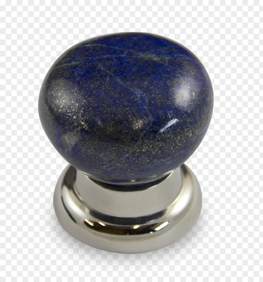 Gemstone Cobalt Blue Sphere PNG