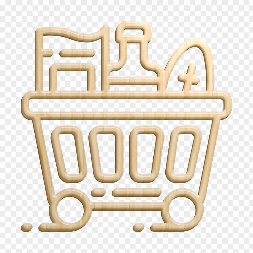 Grocery Icon Food Delivery Supermarket PNG