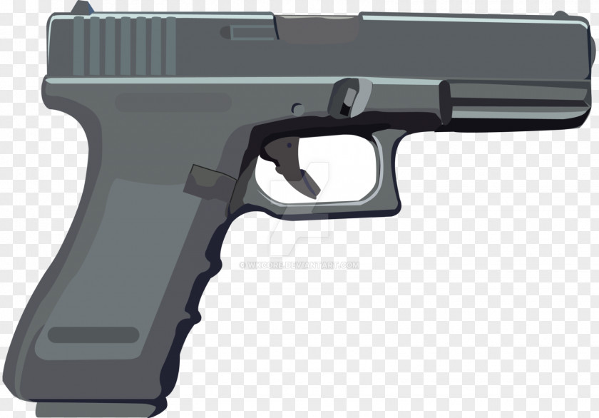 Handgun Glock Firearm Semi-automatic Pistol PNG