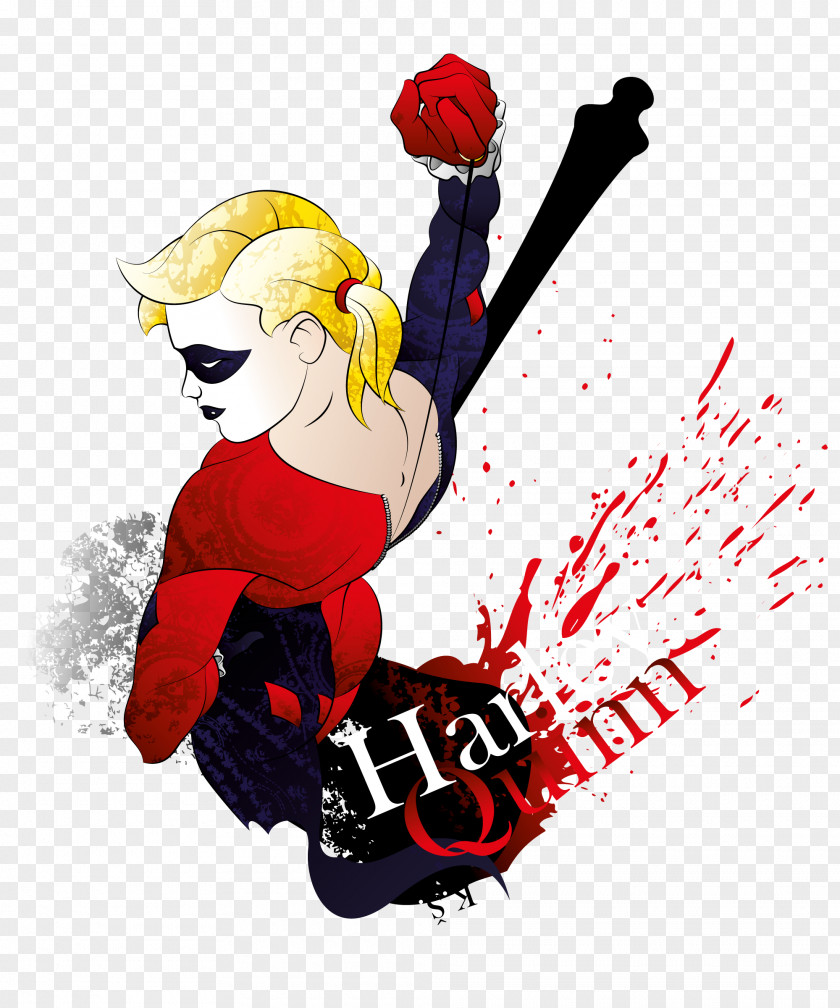 Harley Quinn Art Drawing Joker PNG