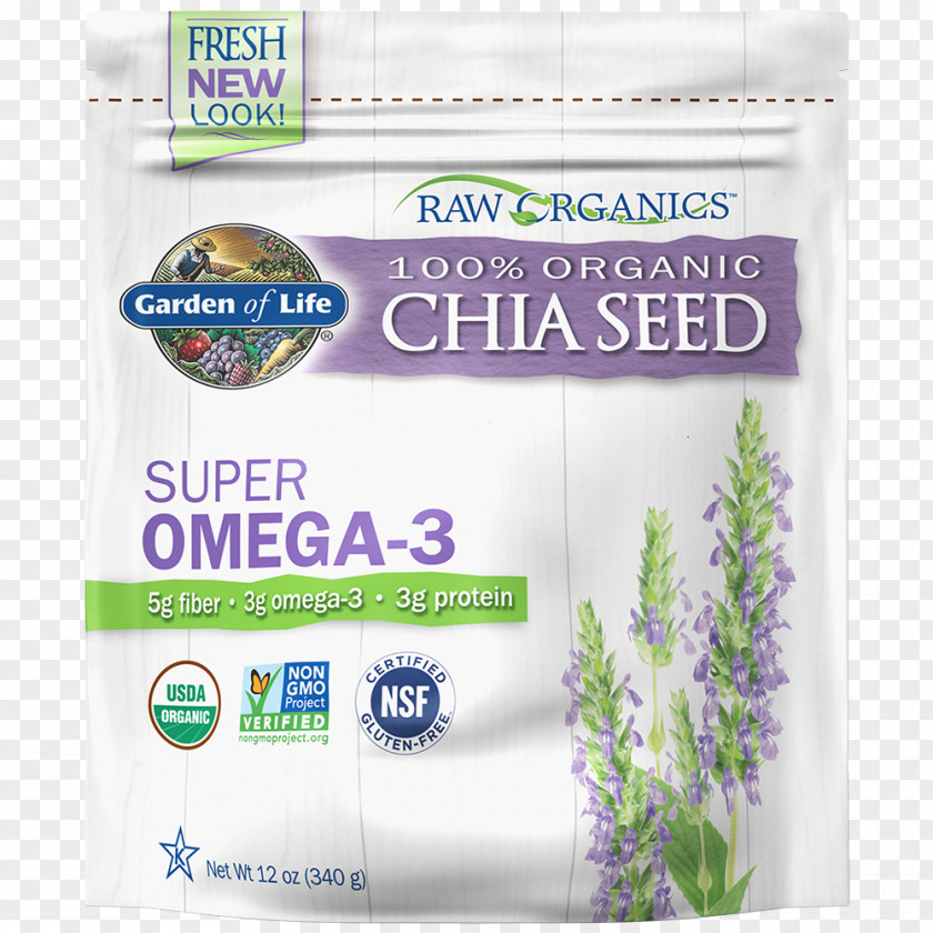 Health Organic Food Chia Seed Flax Superfood PNG
