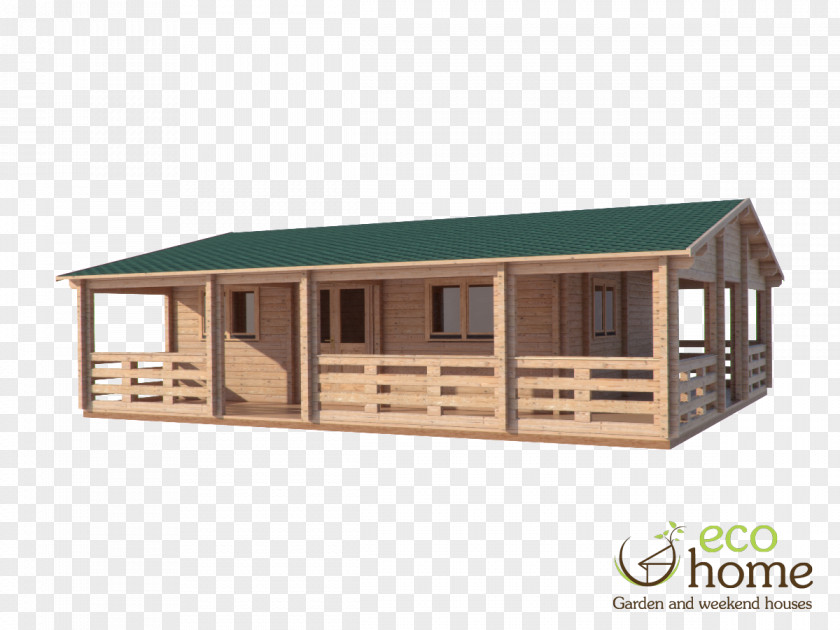 House Wood Log Cabin Porch Wall PNG