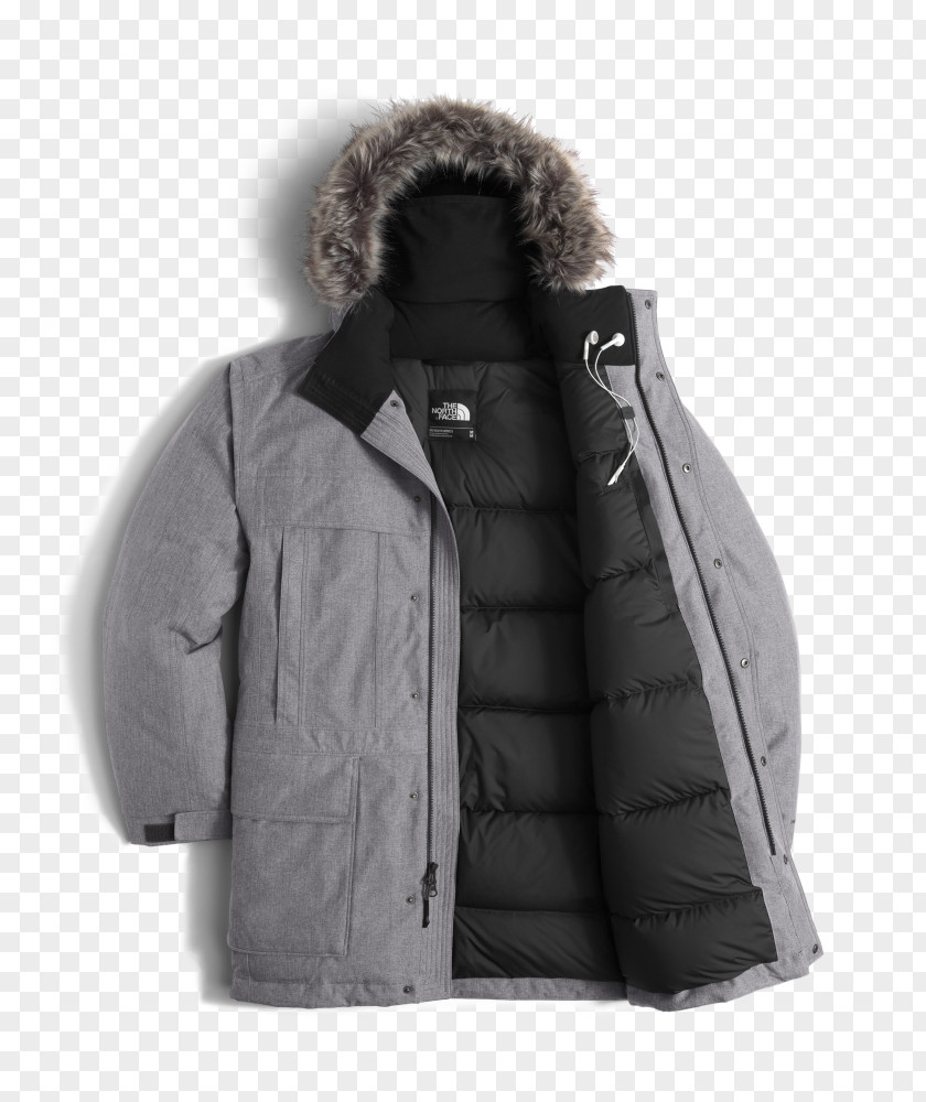 Jacket Hoodie Coat Men's The North Face McMurdo Parka 2 PNG