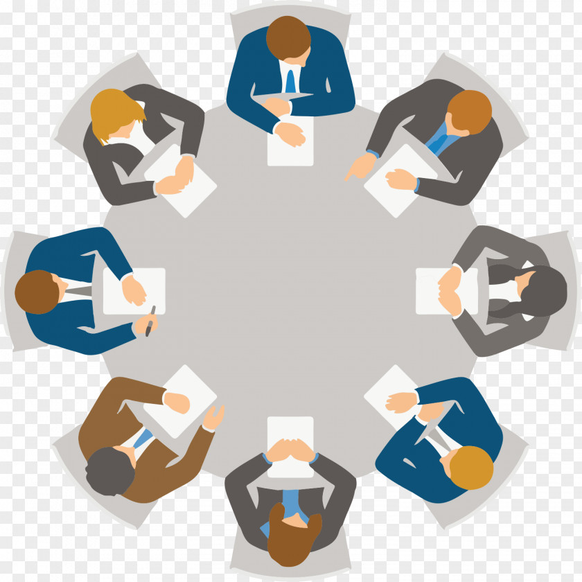 Meeting Table Convention PNG