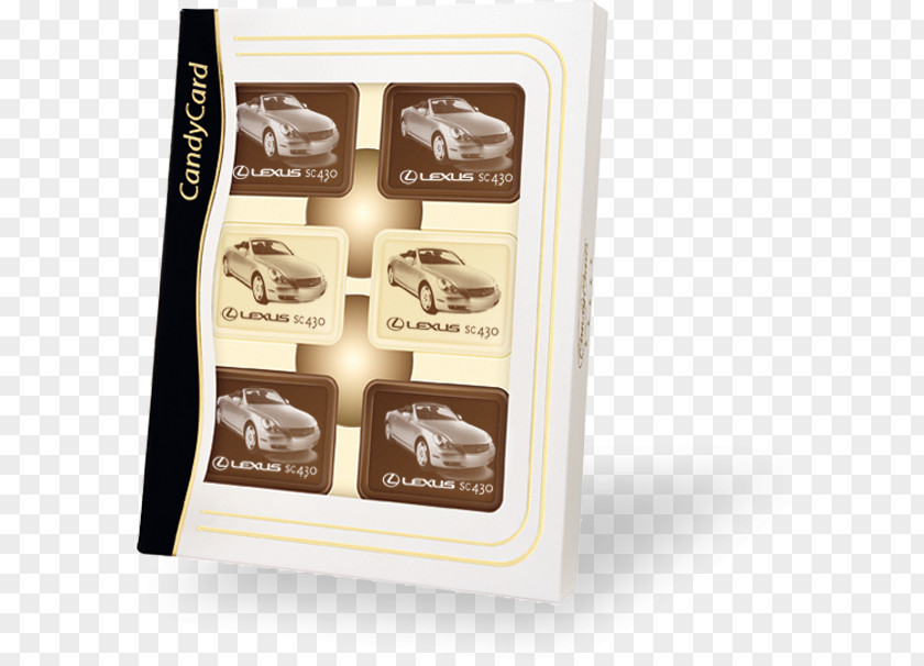 Milk Praline Coffret Cadeau Candycard White Chocolate PNG