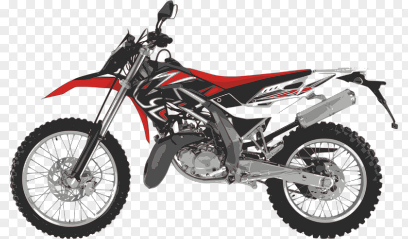 Motorcycle Aprilia RX/SX 50 MX RS125 PNG