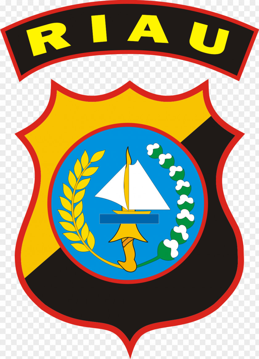 North Sumatra Kepolisian Daerah Sumatera Utara Logo PNG