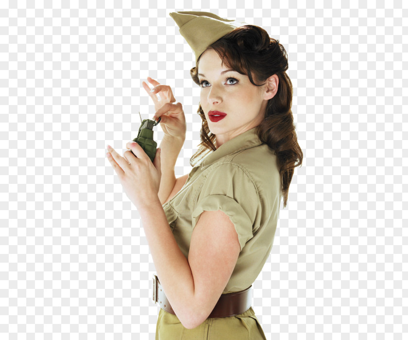Pin-up Girl Desktop Military PNG girl Military, military clipart PNG