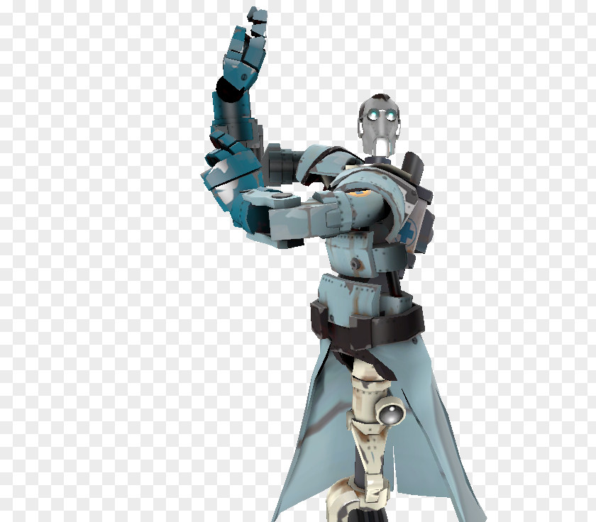 Quick Repair Team Fortress 2 Classic Medic Robot Soldier PNG