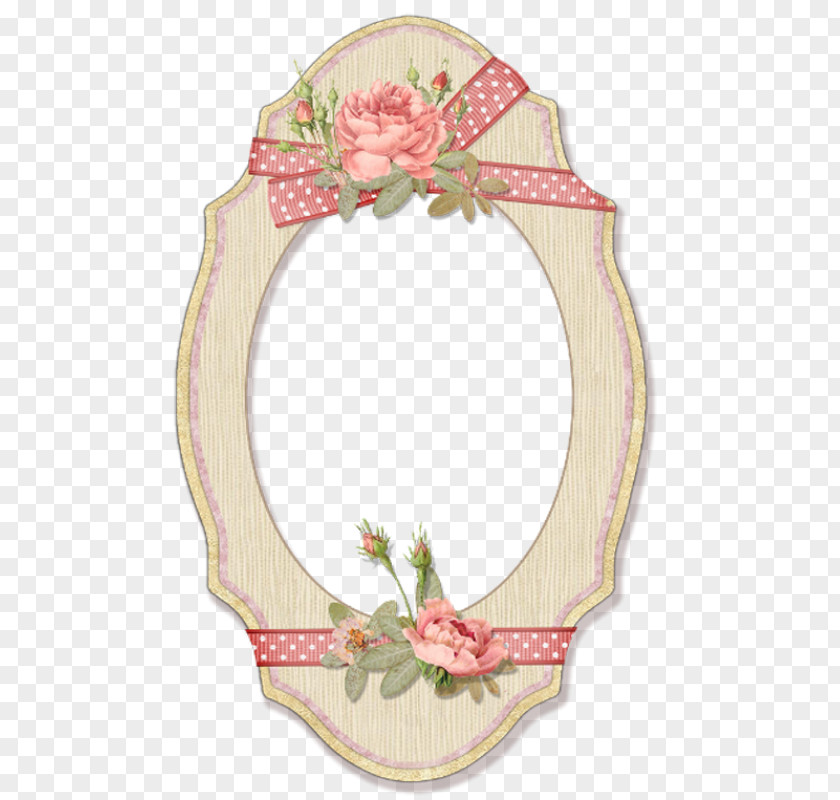 Shabby Chic Frame Download PNG