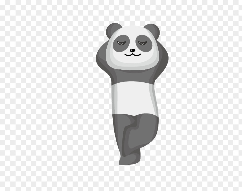 Sit Back And Relax Small Animals Giant Panda Cartoon Bear PNG