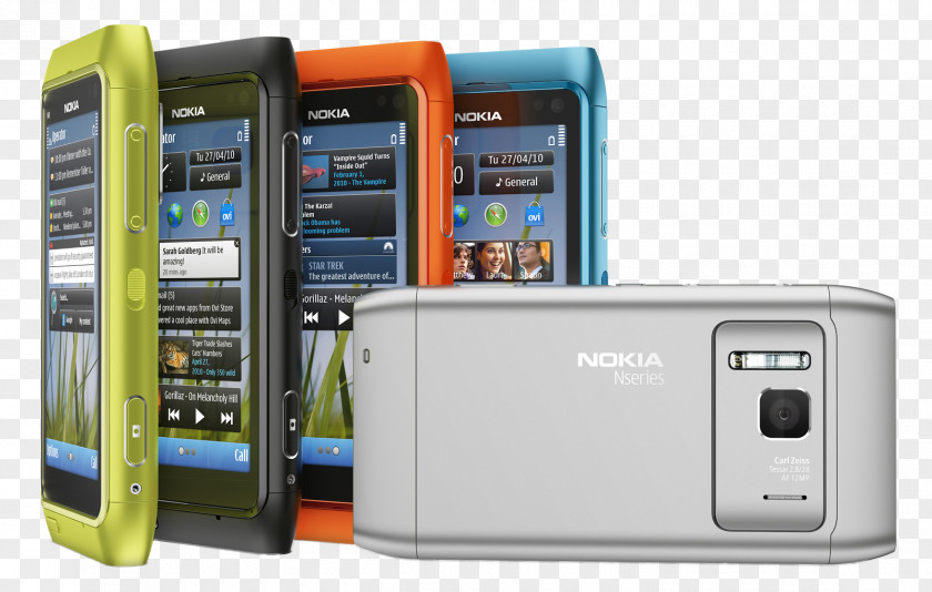 Smartphone Nokia N8 E7-00 Nseries 諾基亞 PNG