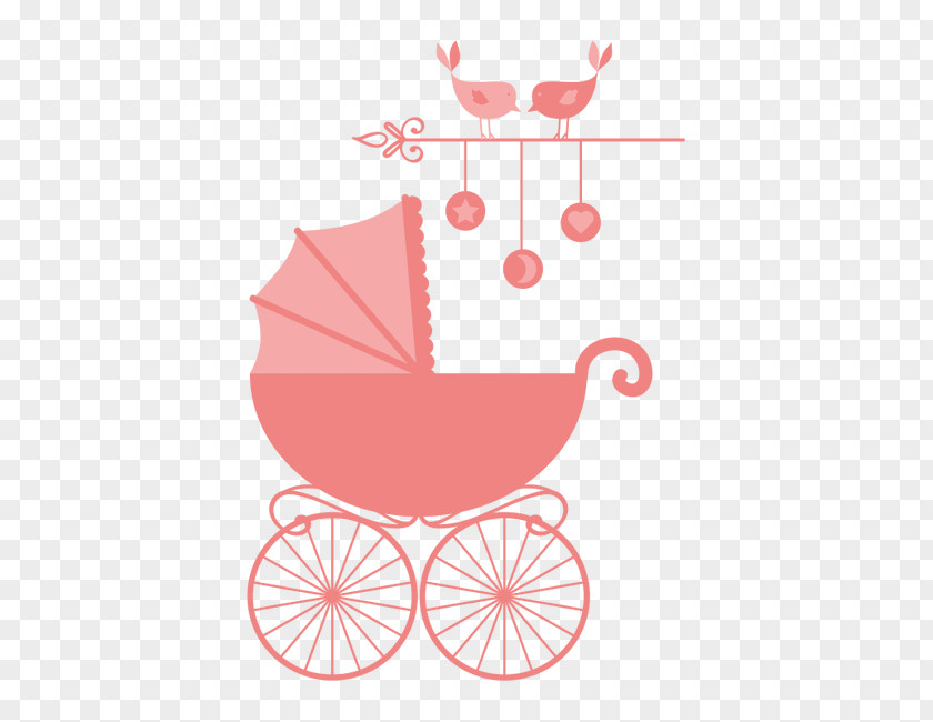 Stroller Wedding Invitation Baby Shower Infant PNG