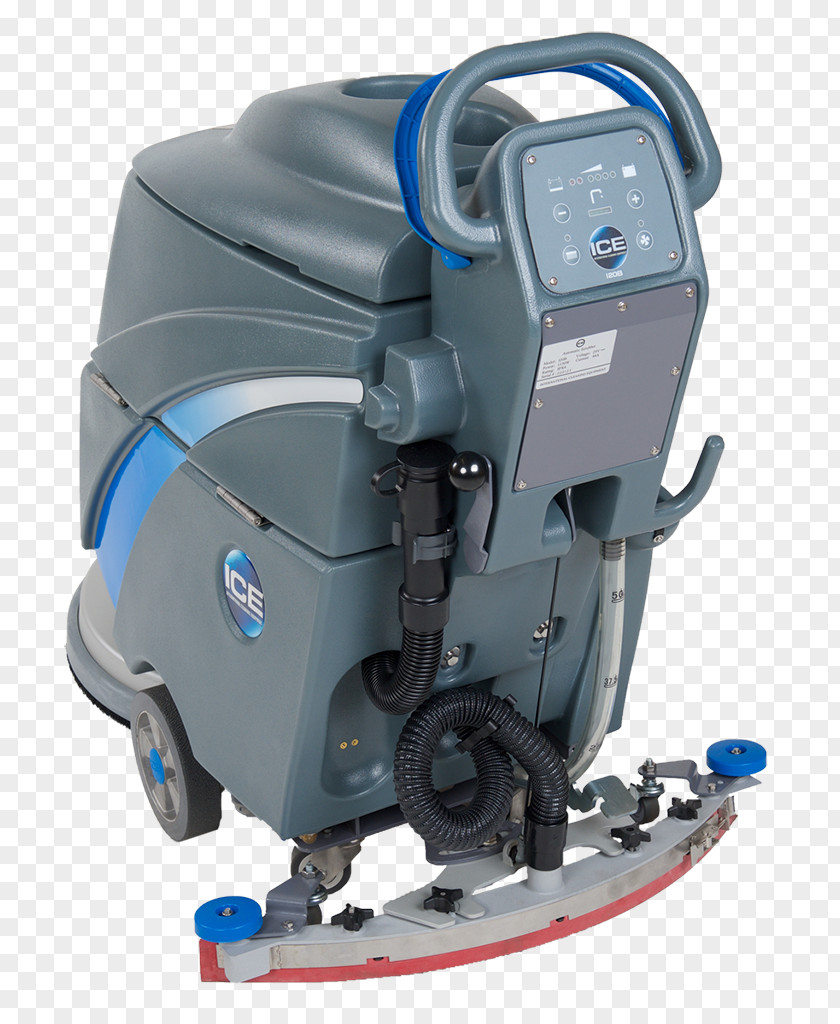 Supermini Floor Scrubber Machine Vacuum Cleaner PNG