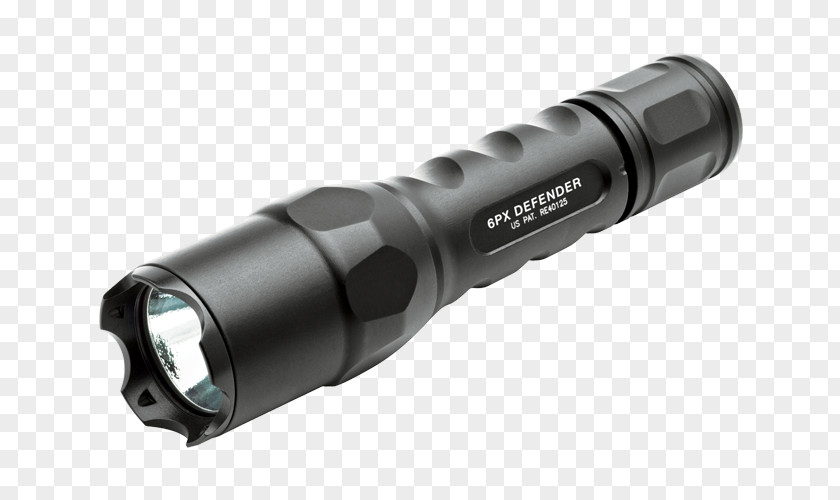 Tactical Flashlights Flashlight SureFire 6PX Pro Light-emitting Diode PNG