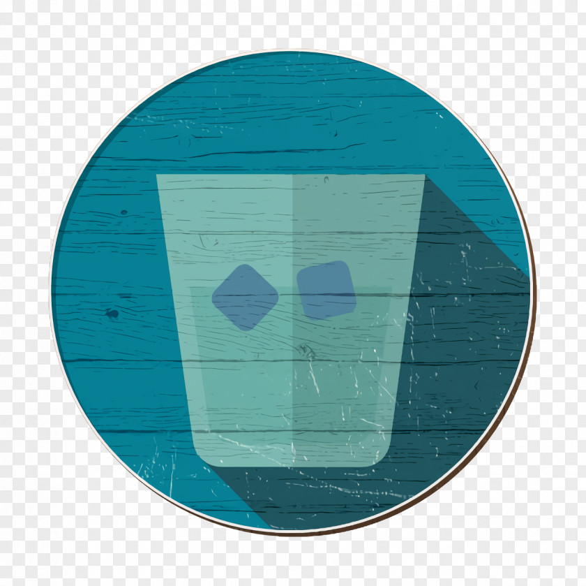 Water Icon Circle Color Food Glass PNG