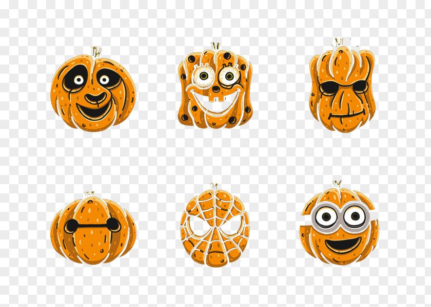 A Pumpkin Head Kung Fu Panda Giant Shaolin Monastery PNG