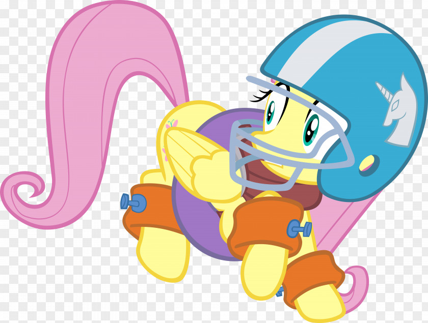 American Football Fluttershy Pony Princess Cadance Rarity PNG