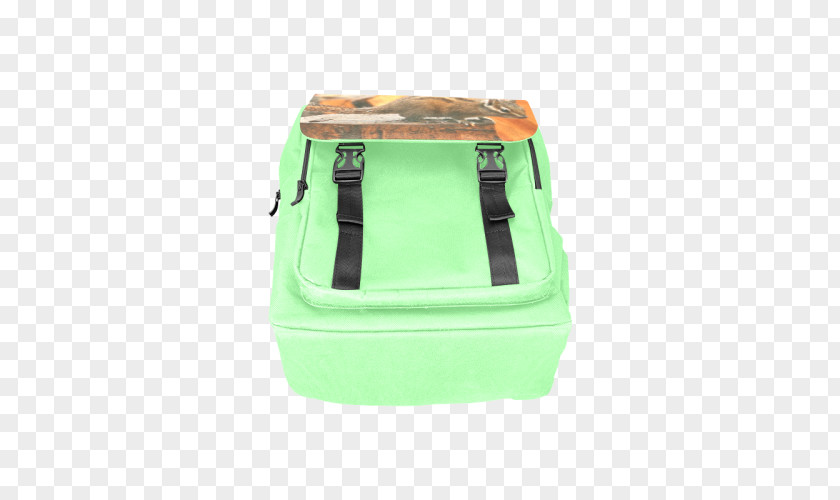 Bag Backpack Green PNG