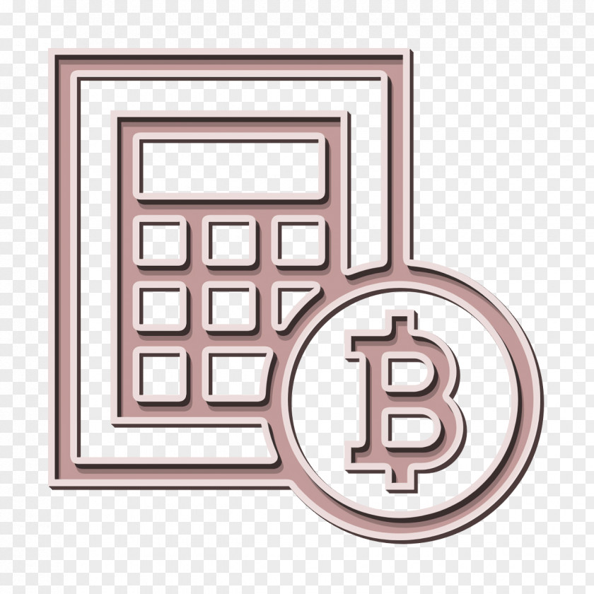 Bitcoin Icon Cost Calculator PNG